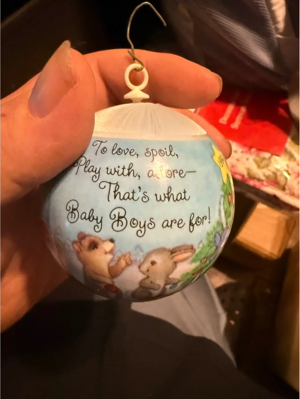 Hallmark this keepsake